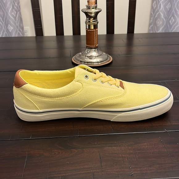 Polo Ralph Lauren Shoes Polo Ralph Lauren Thorton Ii Sk Vlc Boat Deck Shoes Sneakers New